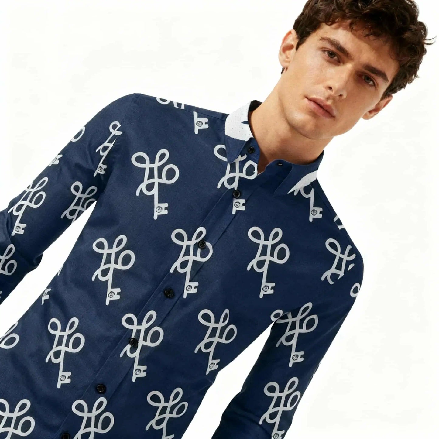 Bricks&Keys Button-Up