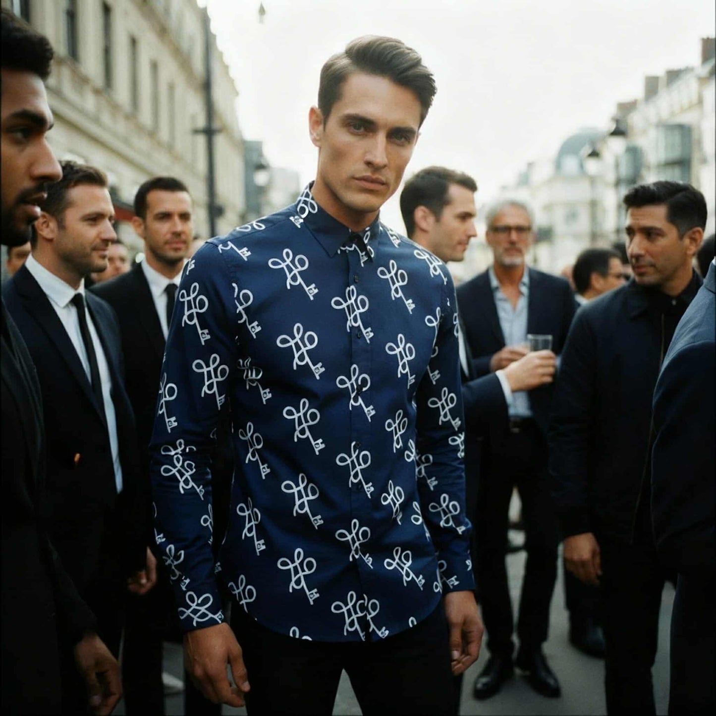 Bricks&Keys Button-Up