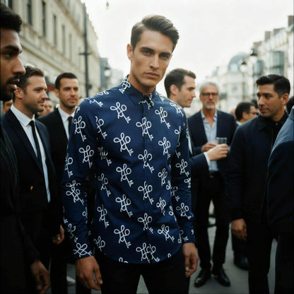 Bricks&Keys Button-Up