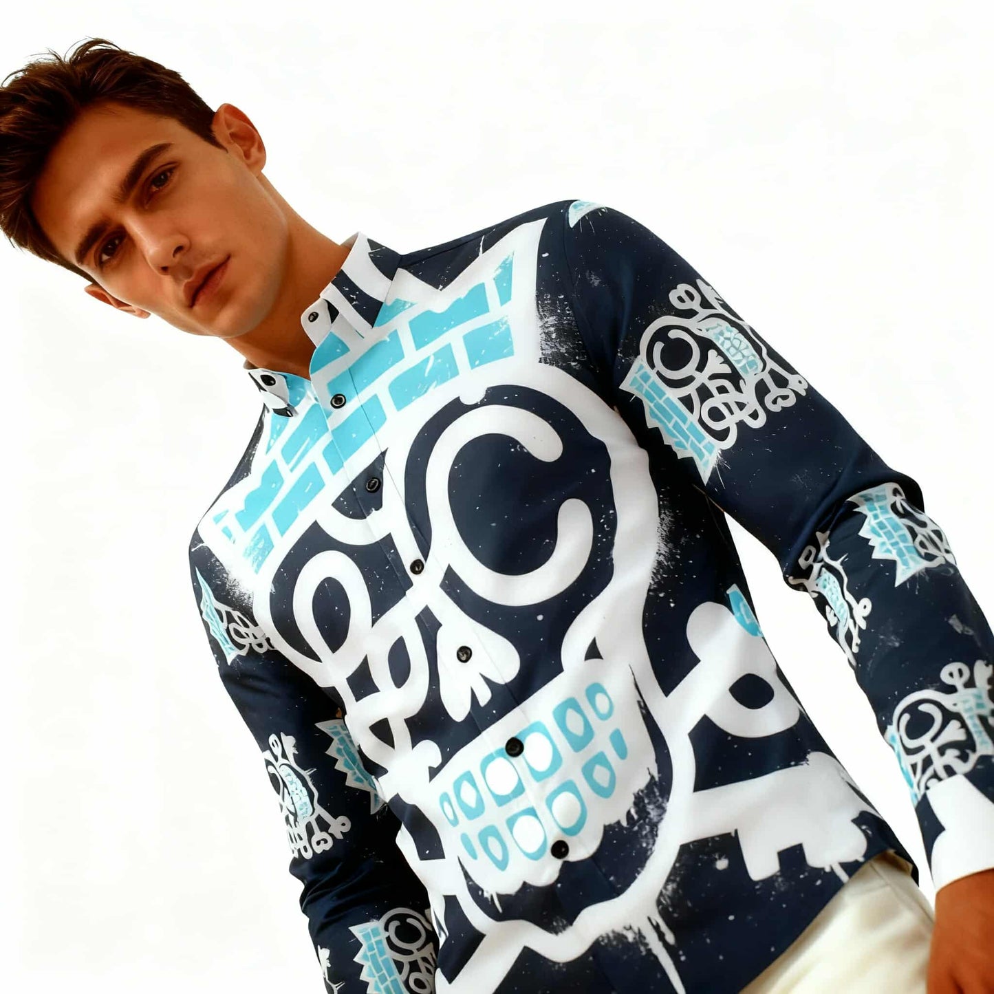 Bricks&Keys Button-Up