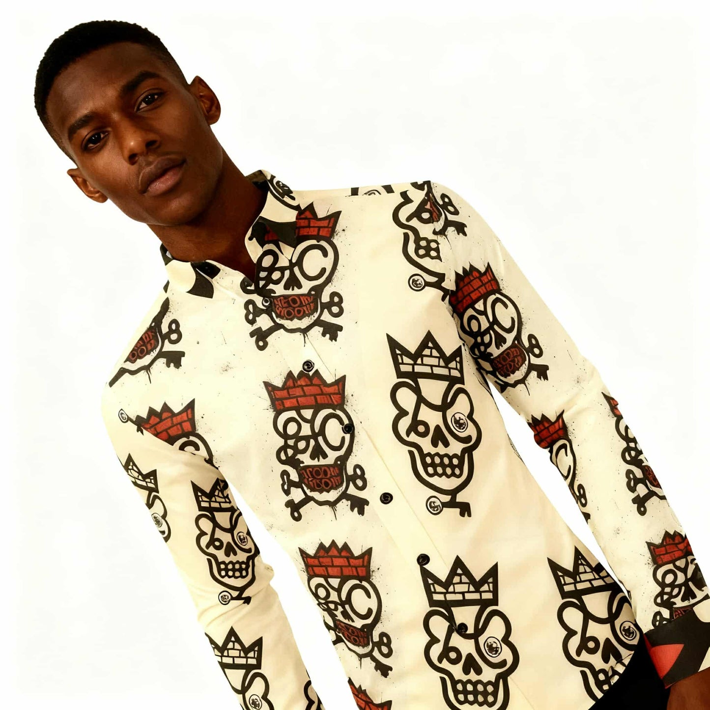 Bricks&Keys Button-Up