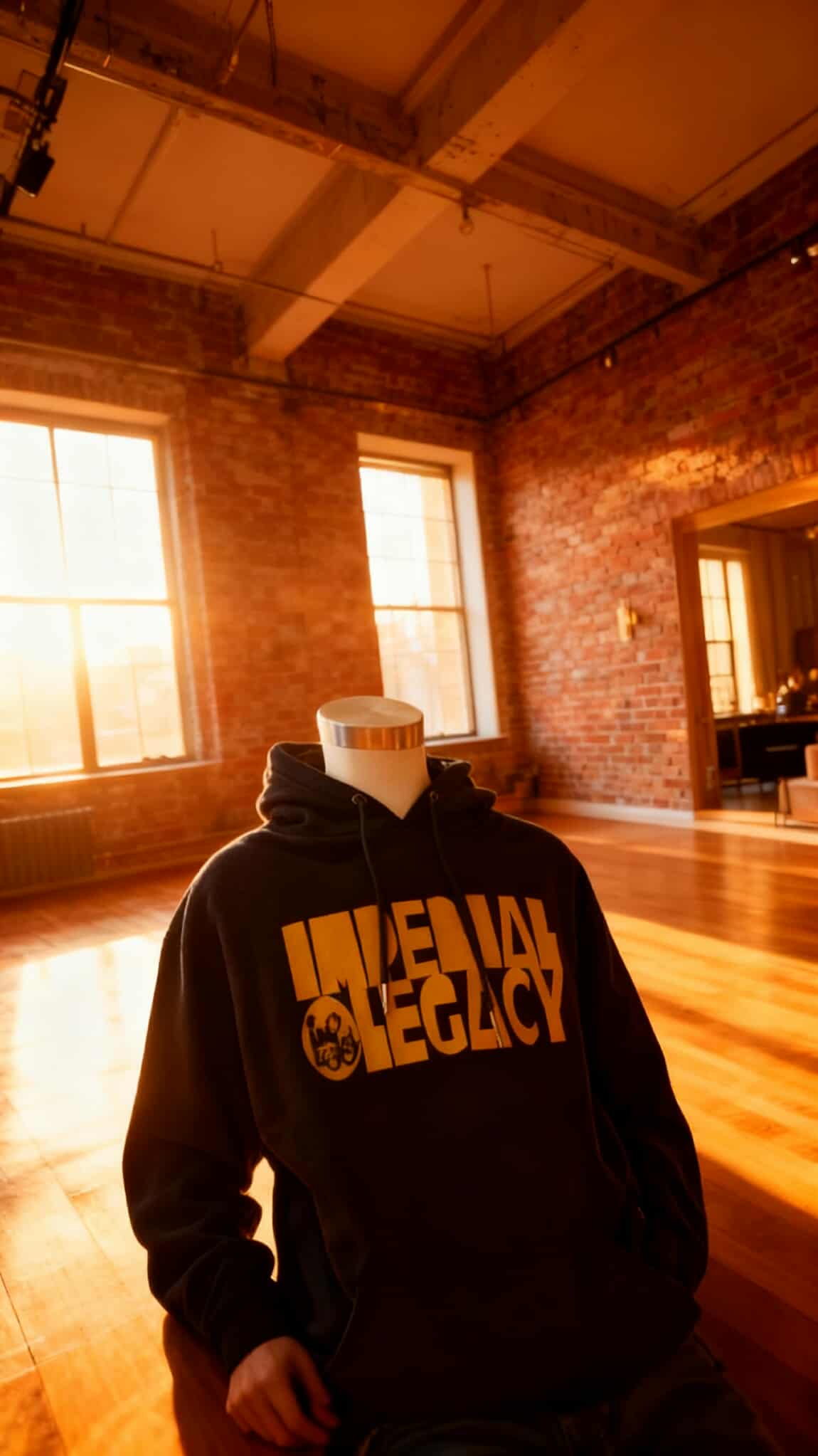 IL Official Heavyweight Hoodie