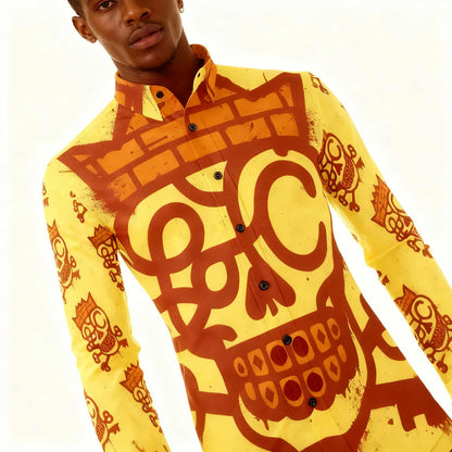 Bricks&Keys Button-Up