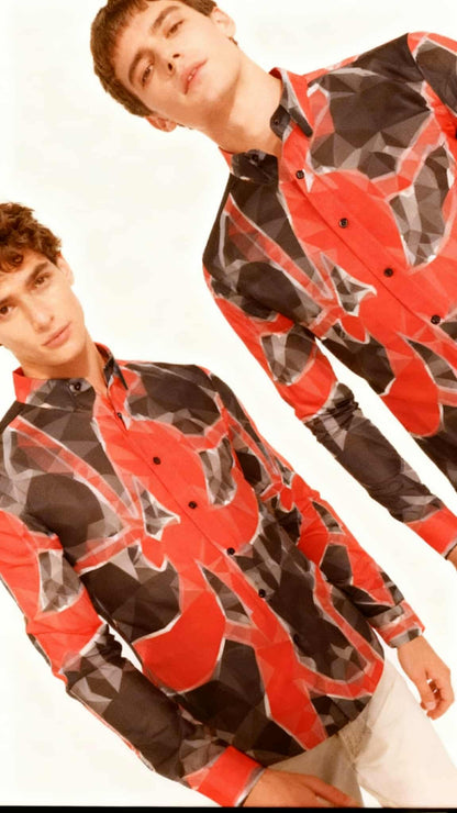 Bricks&Keys Button-Up