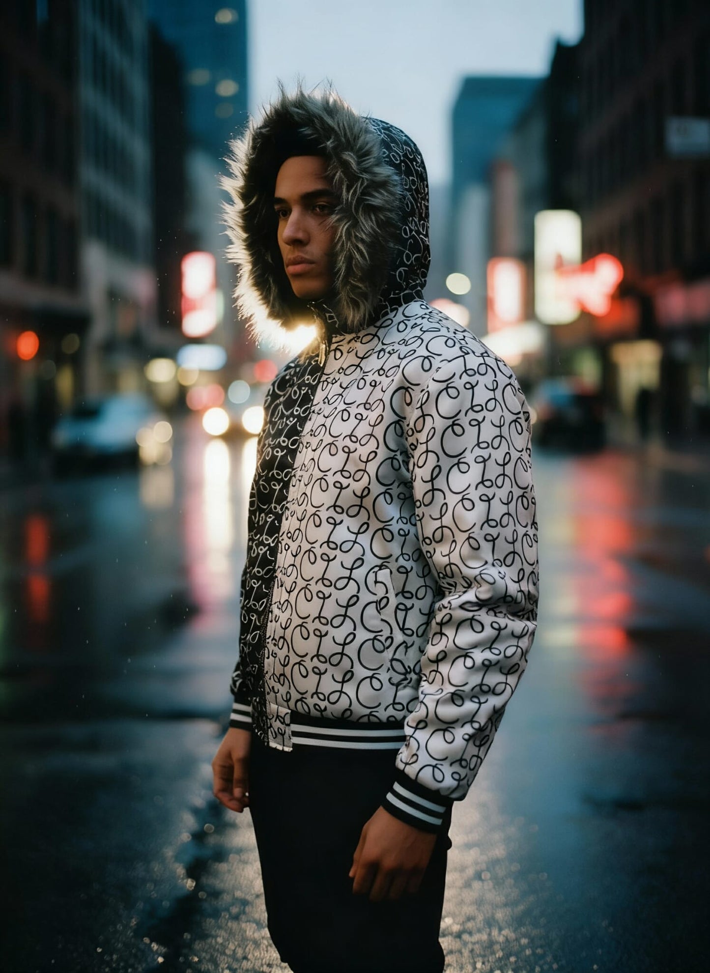 Winter Enchantment Jacket