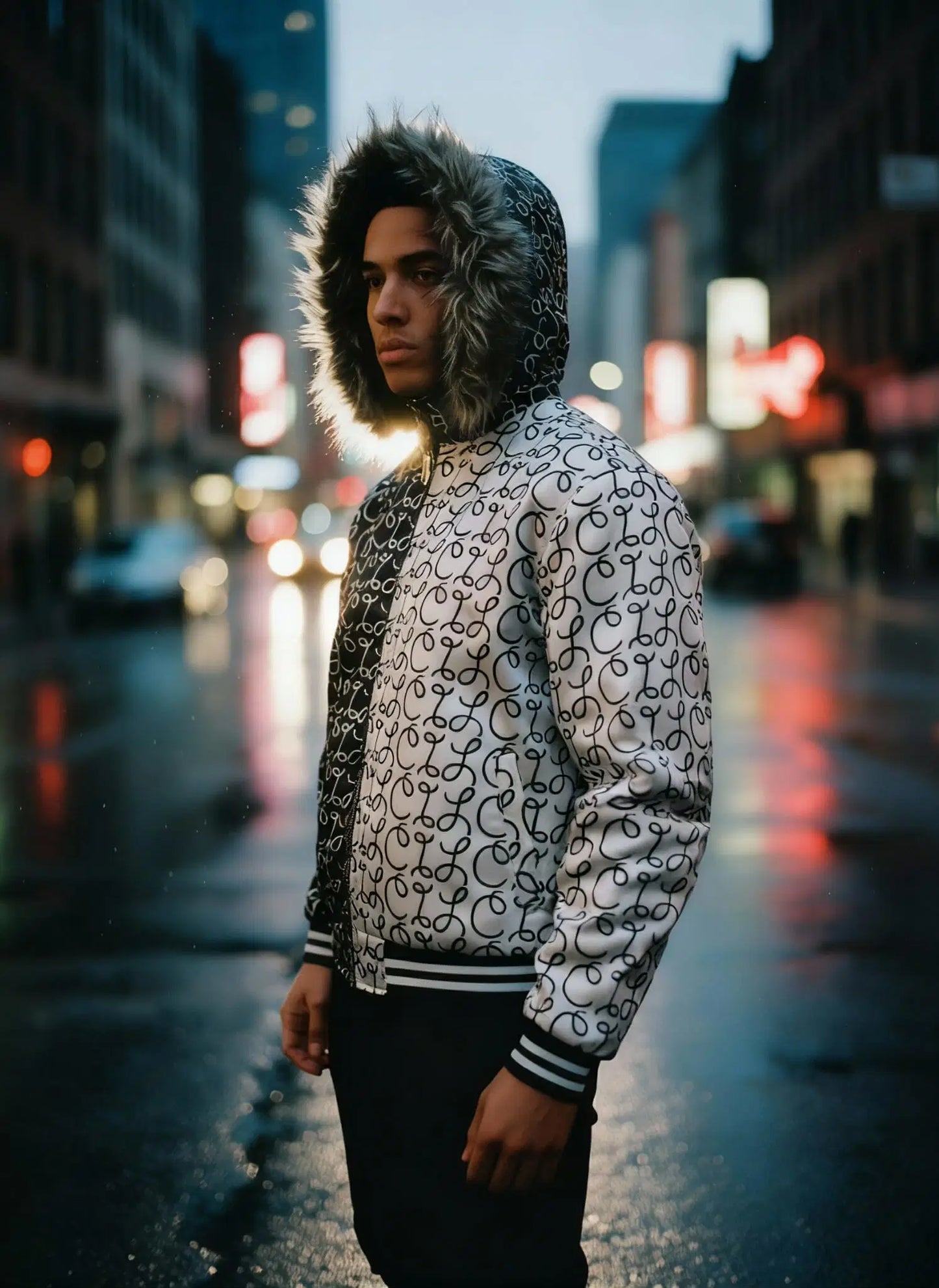 Winter Enchantment Jacket