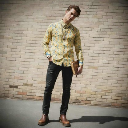 Bricks&Keys Button-Up