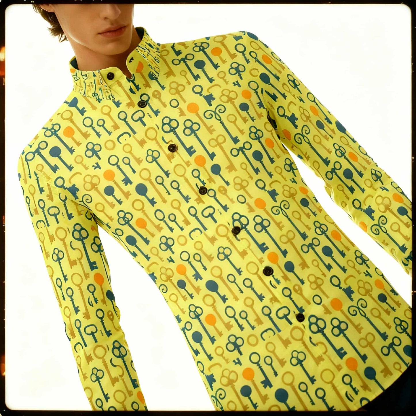 Bricks&Keys Button-Up