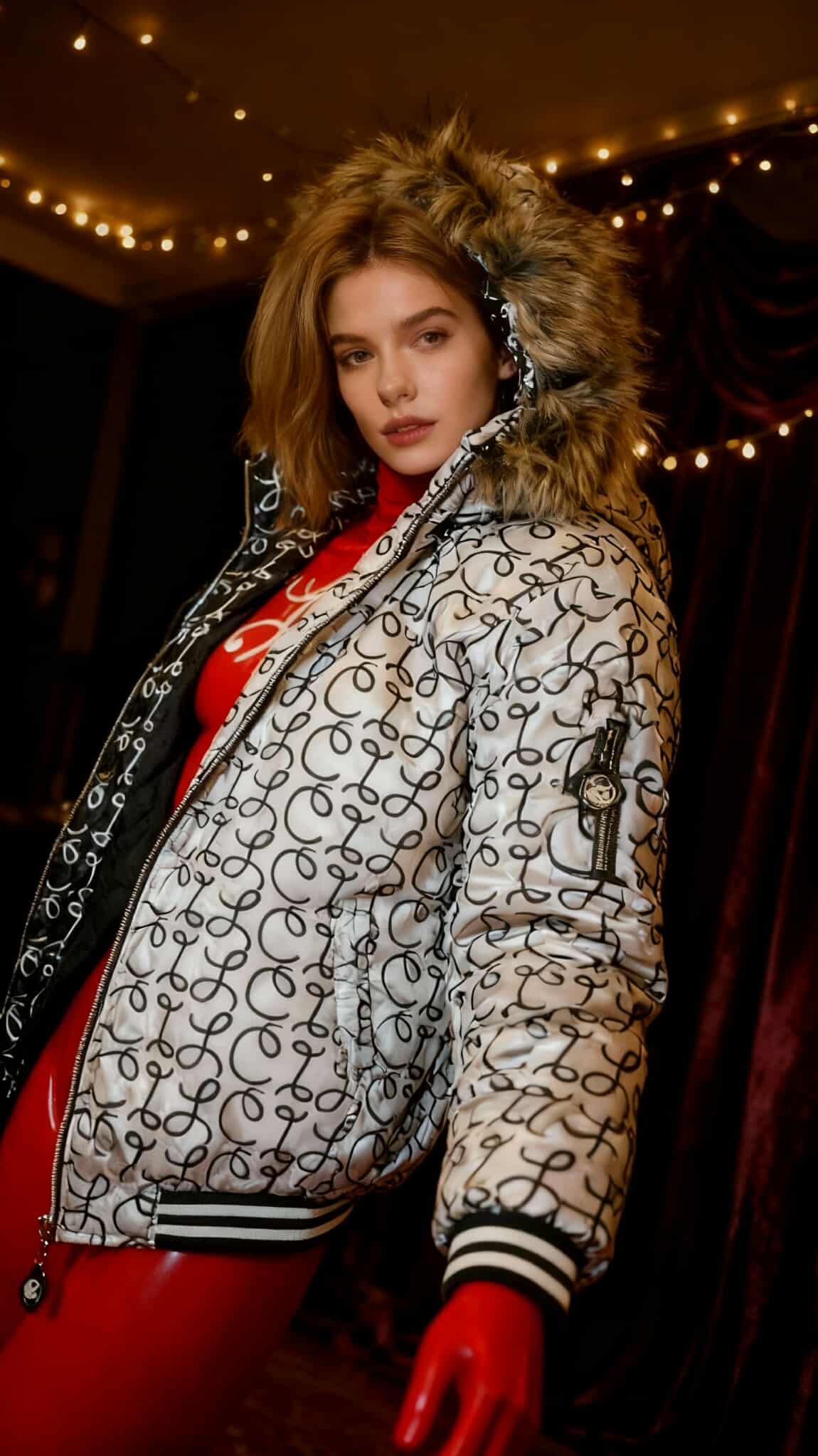 Winter Enchantment Jacket