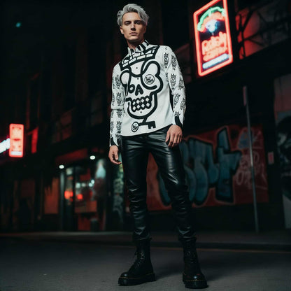 Bricks&Keys Button-Up