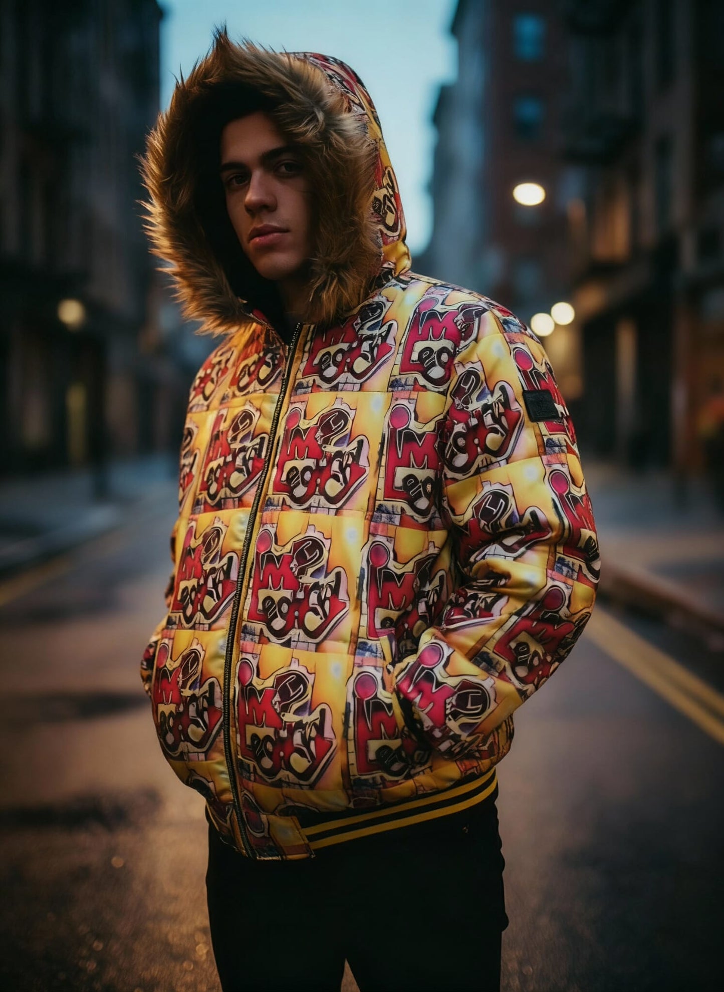 Winter Enchantment Jacket