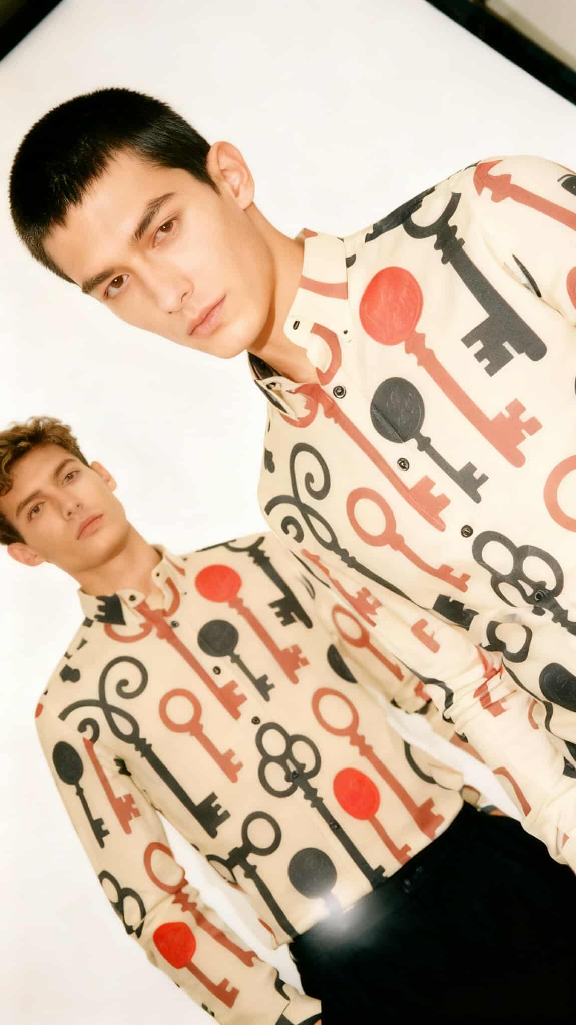 Bricks&Keys Button-Up