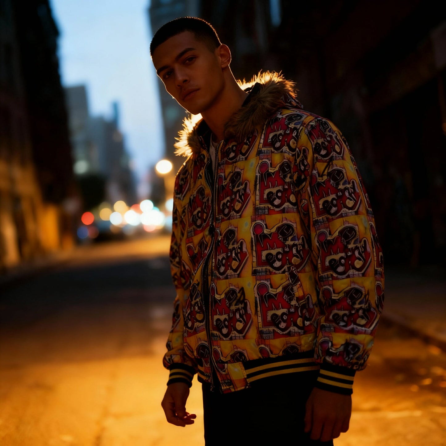 Winter Enchantment Jacket