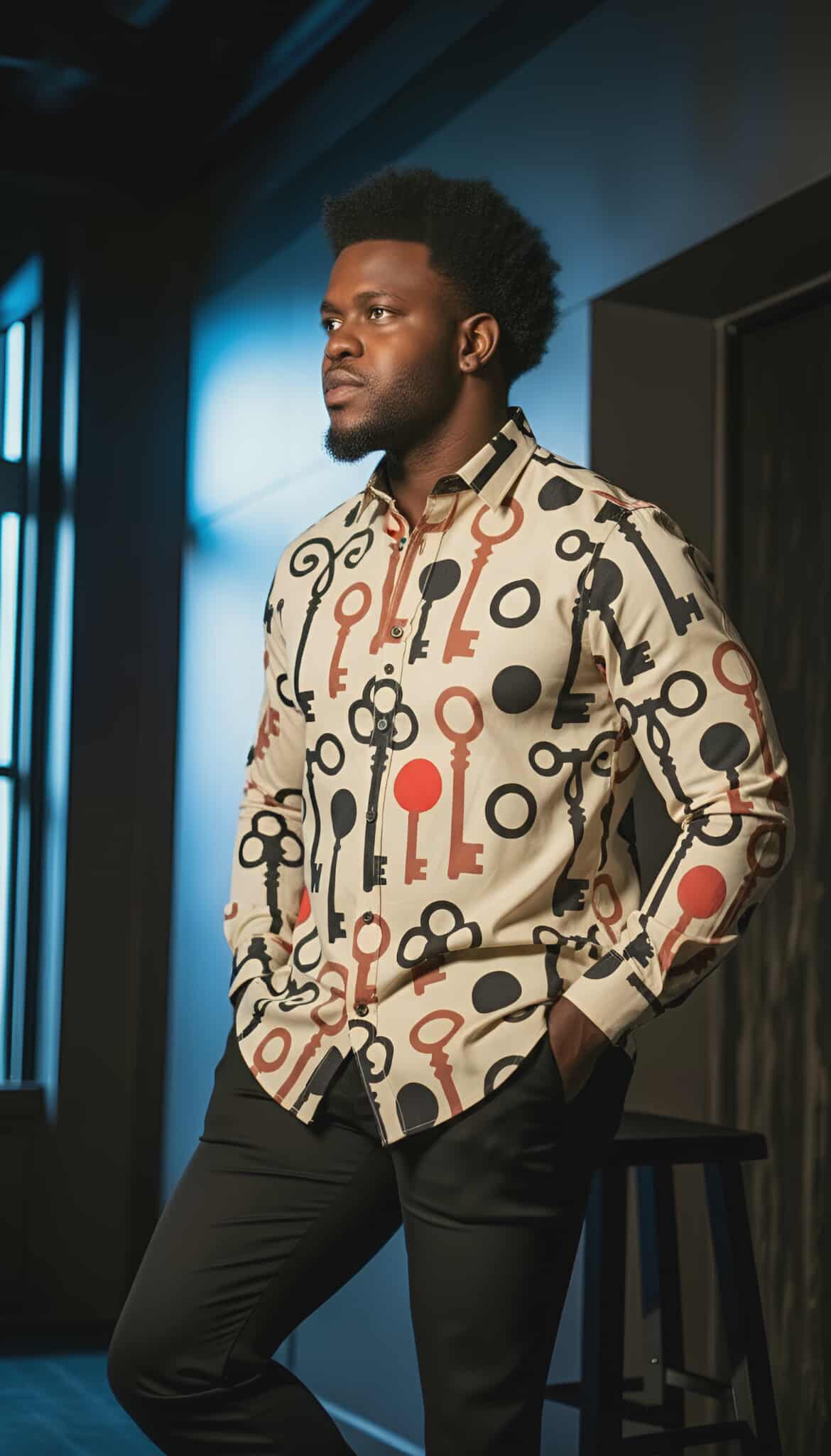 Bricks&Keys Button-Up