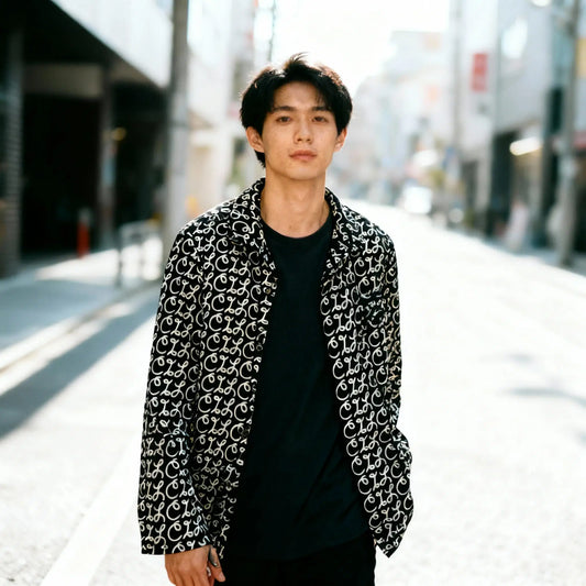 Scripted Blazer