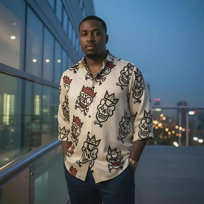 Bricks&Keys Button-Up