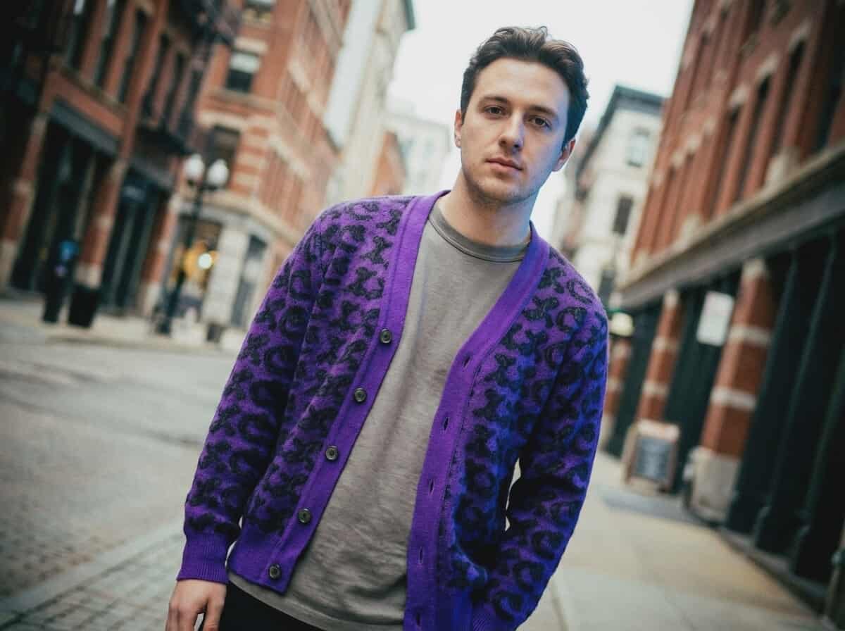 Carlton's Favorite Cardigan