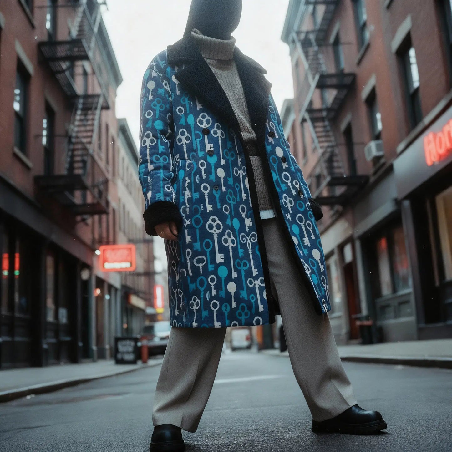 Xander Lite Coat