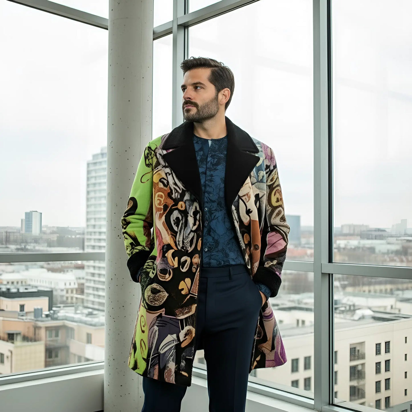 Xander Lite Coat