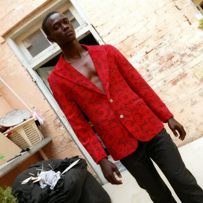 Scripted Blazer