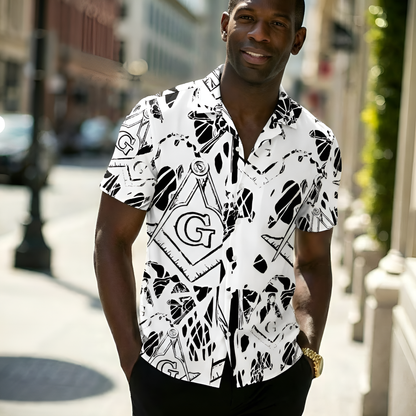 Masonic Minded Men's  S/S Shirt