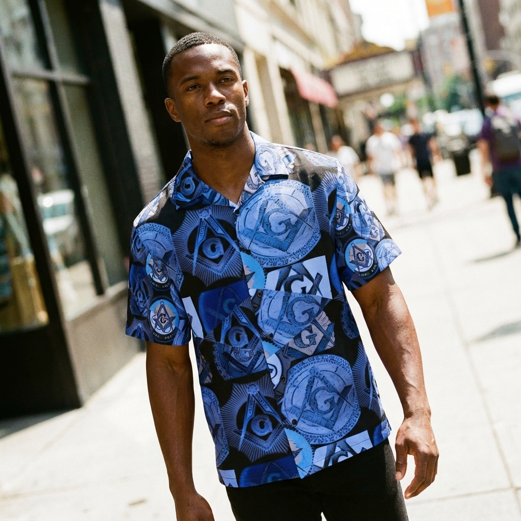 Masonic Minded Men's  S/S Shirt
