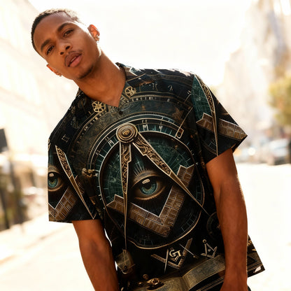 Masonic Minded Men's  S/S Shirt