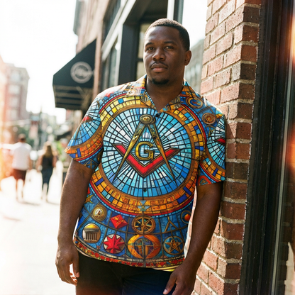 Masonic Minded Men's  S/S Shirt