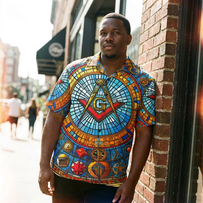 Masonic Minded Men's  S/S Shirt