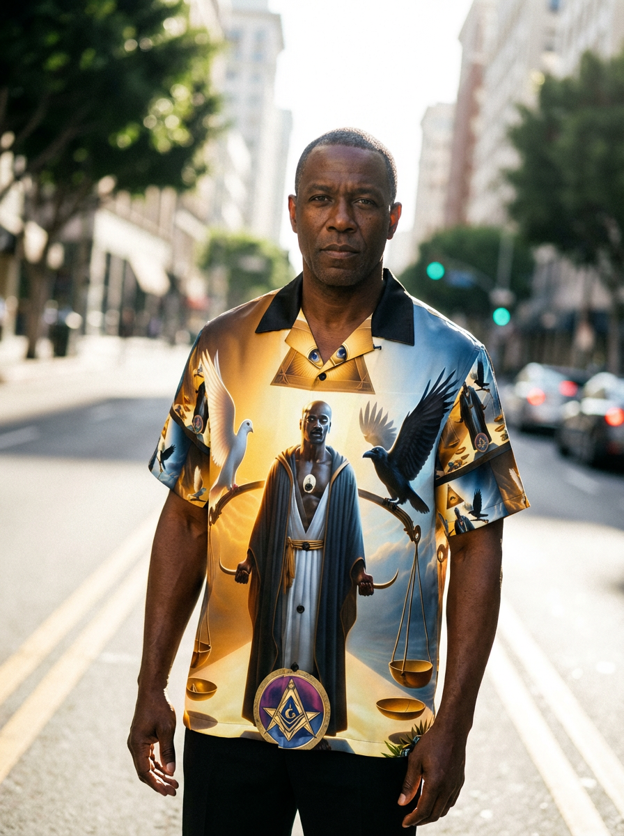 Masonic Minded Men's  S/S Shirt