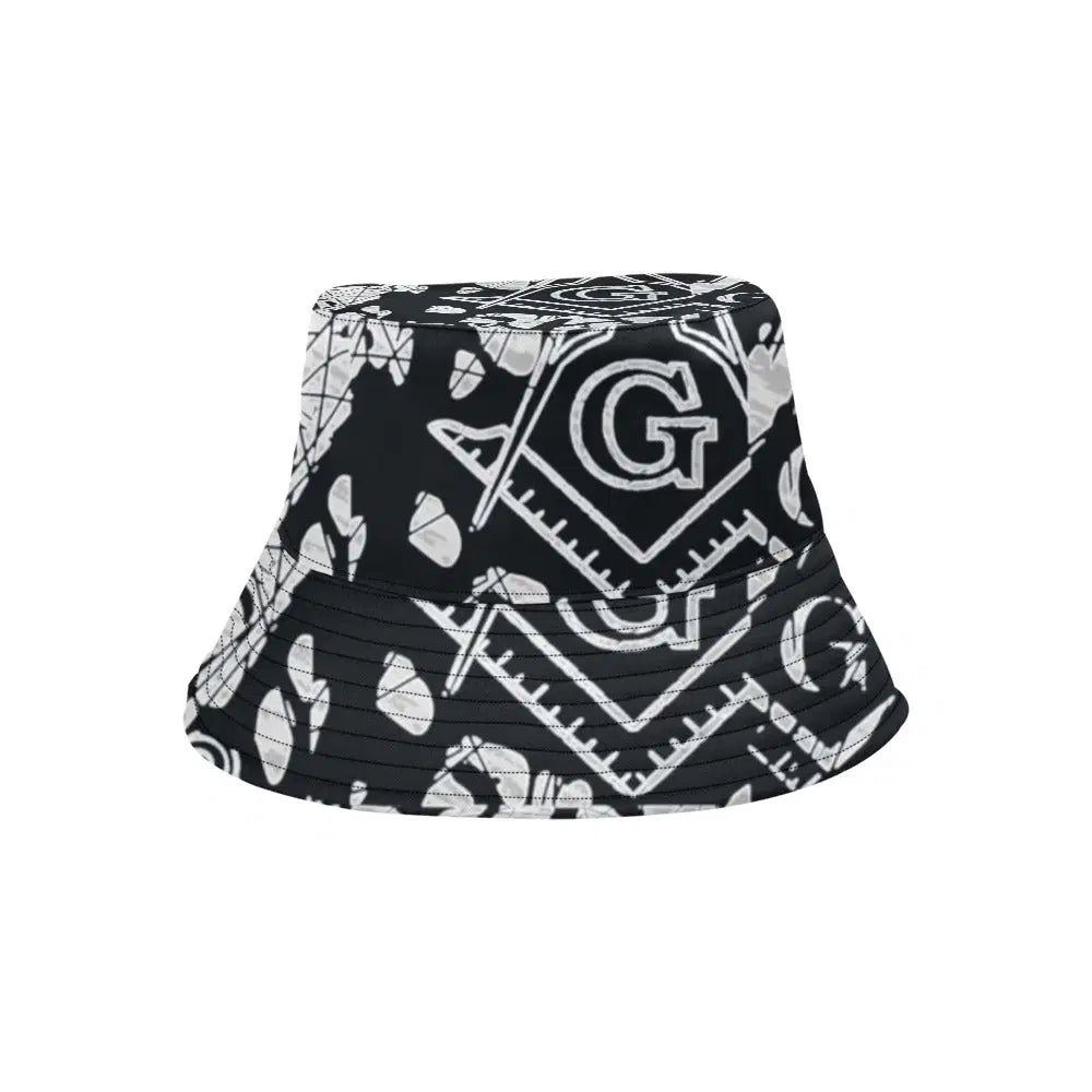 Masonic Minded Bucket Hat
