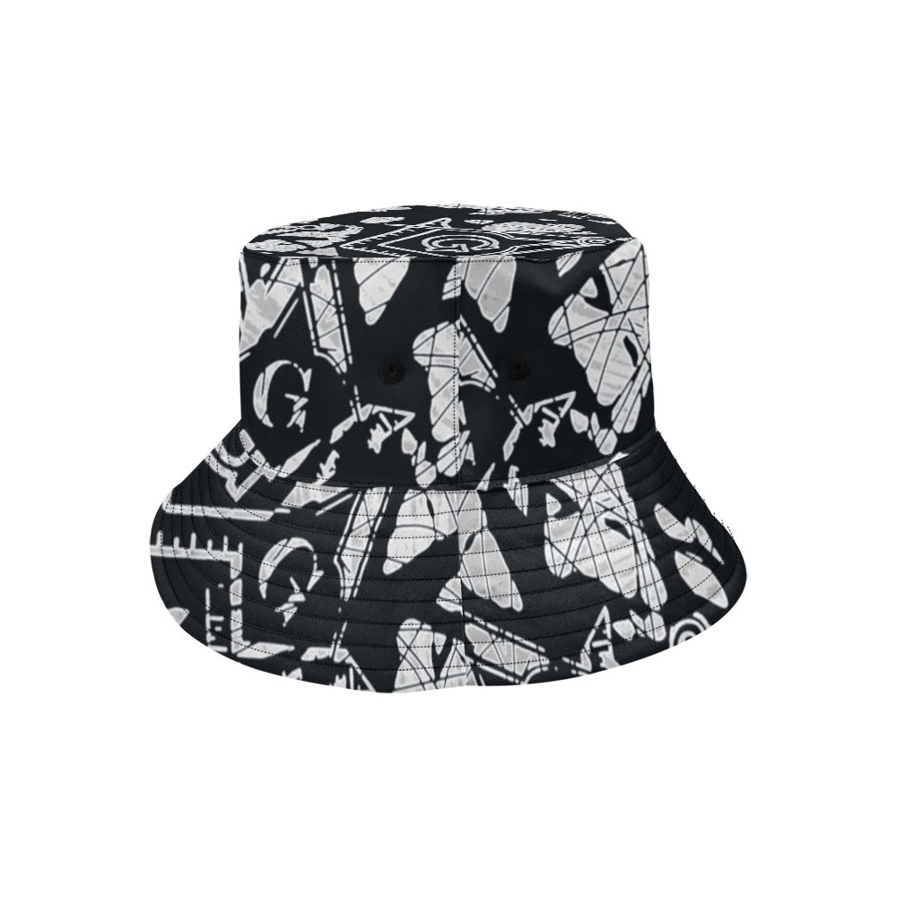 Masonic Minded Bucket Hat