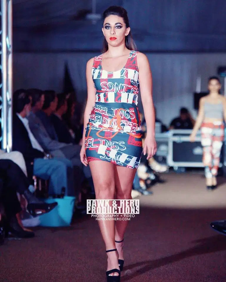 Feelings Bodycon Dress