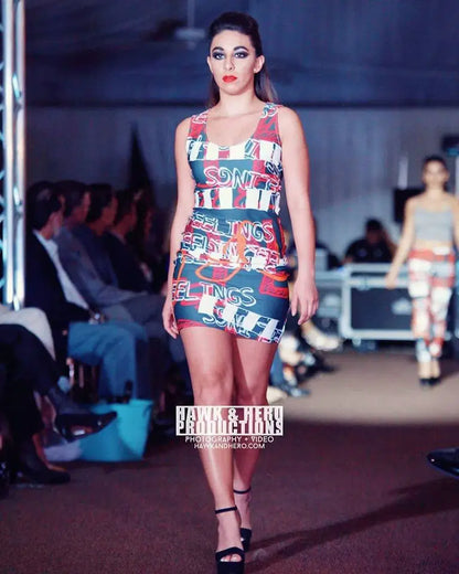 Feelings Bodycon Dress