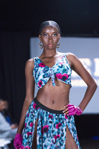 Rembrandt Bowknot Top