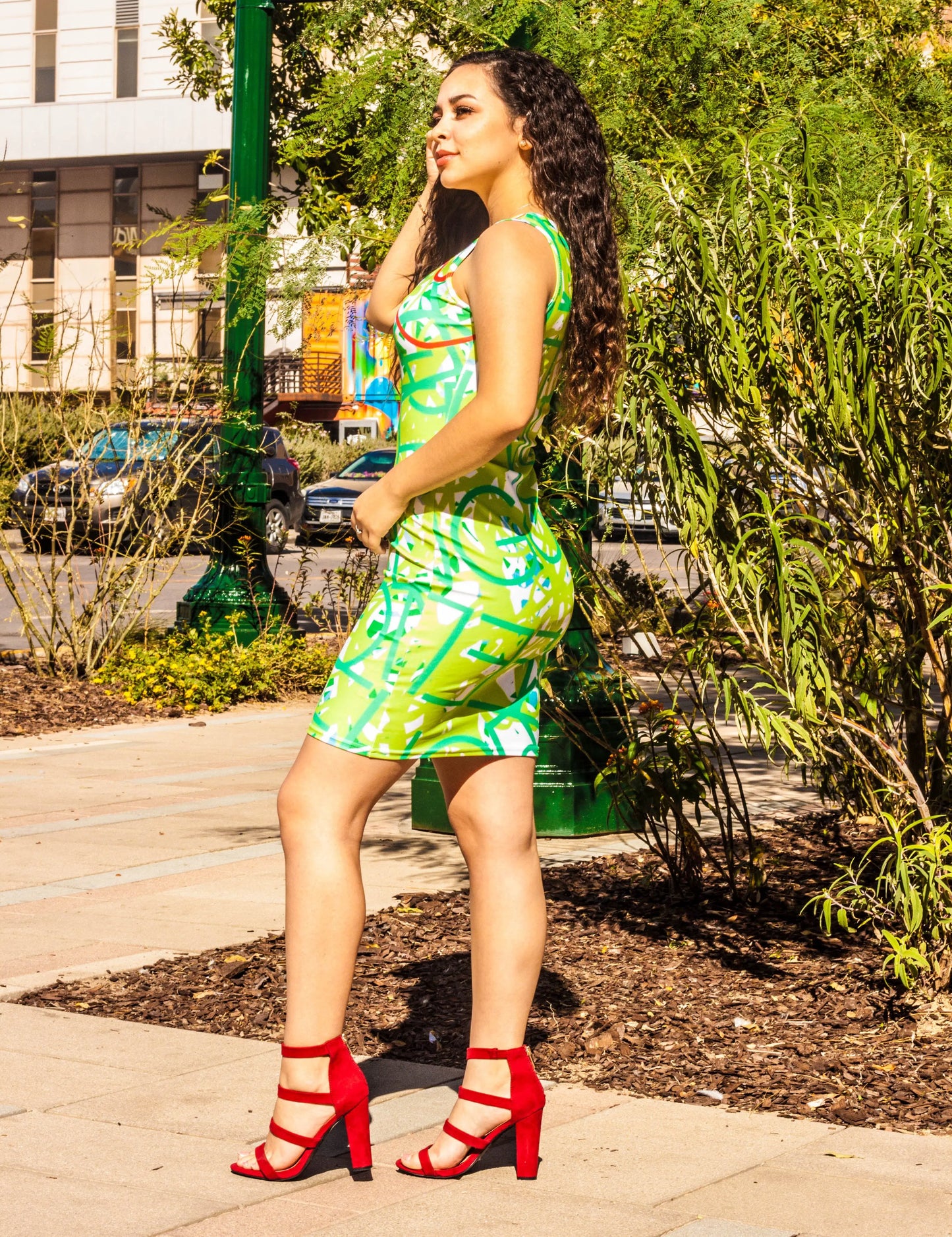 Feelings Bodycon Dress