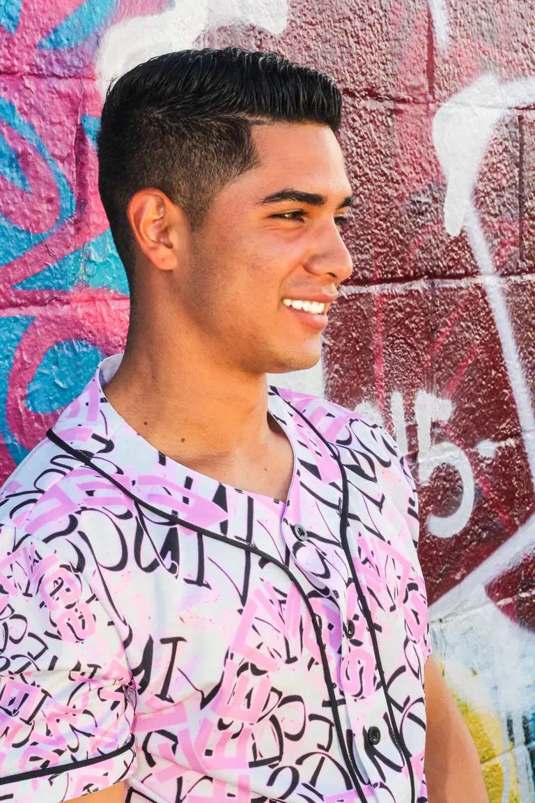 Men's Love Baseball Jersey