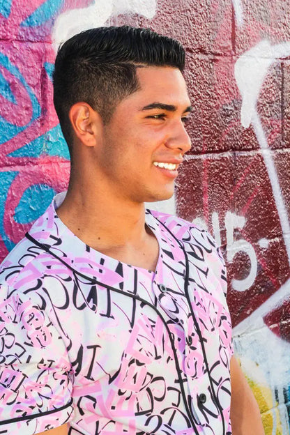 Men's Love Baseball Jersey