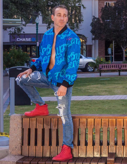 Men's Feelings Bomber Jacket