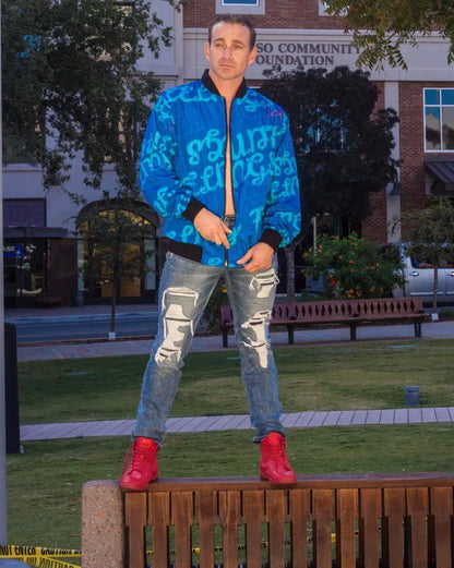 Men's Feelings Bomber Jacket