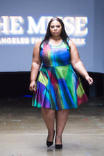Load image into Gallery viewer, Rembrandt Women&#39;s Skater Dress
