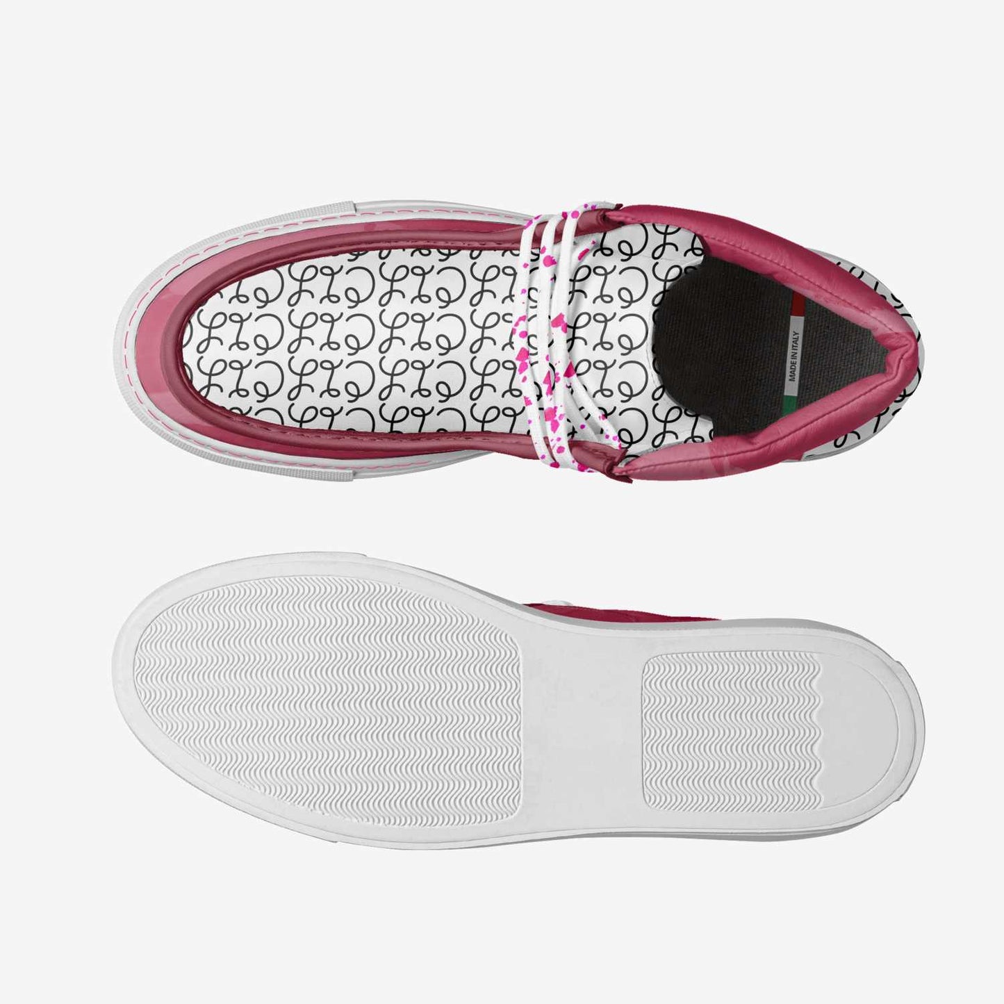 WALLY WHAT$  LOW TOP