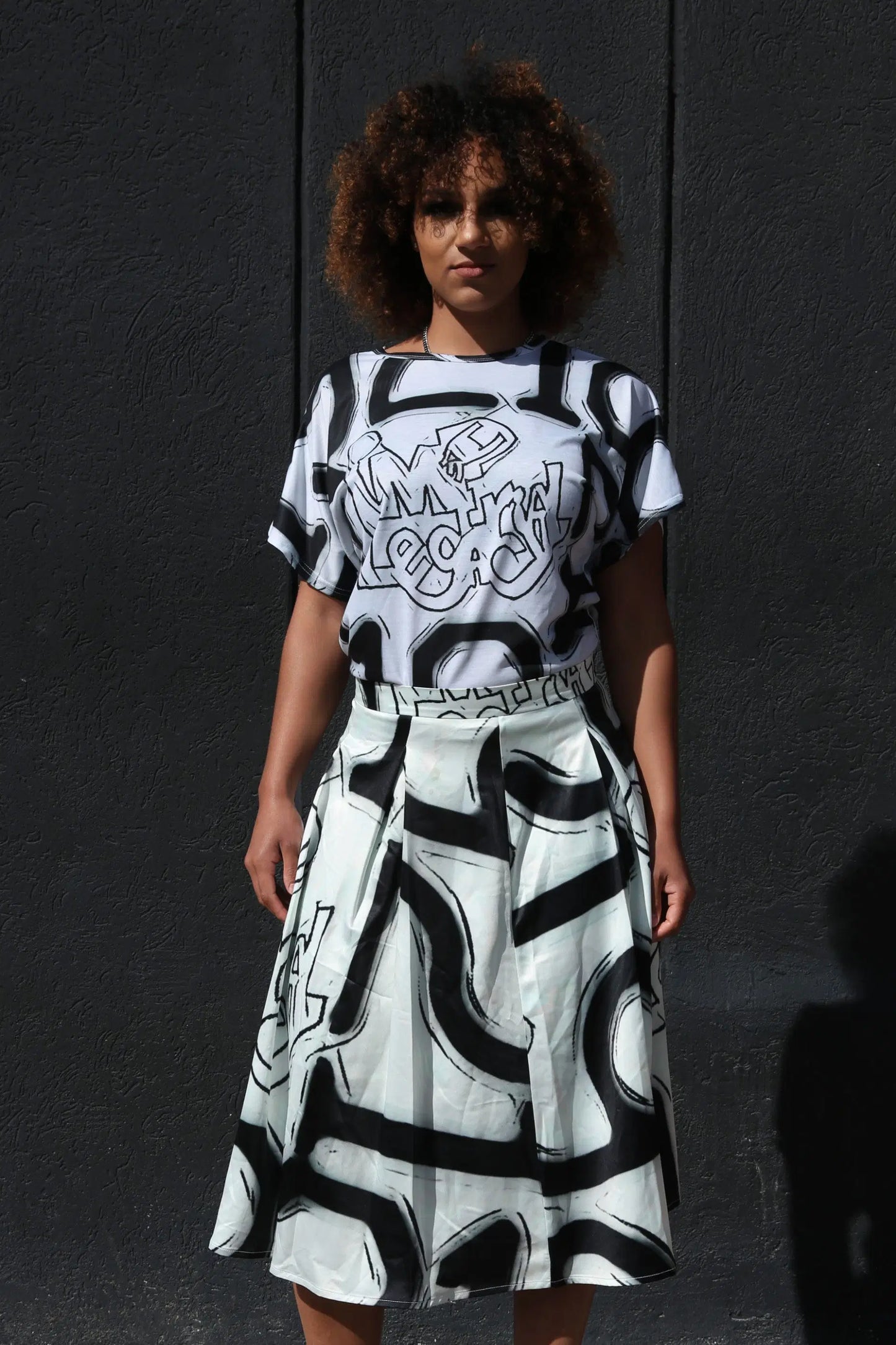 Women's 1921 Crepe Skirt