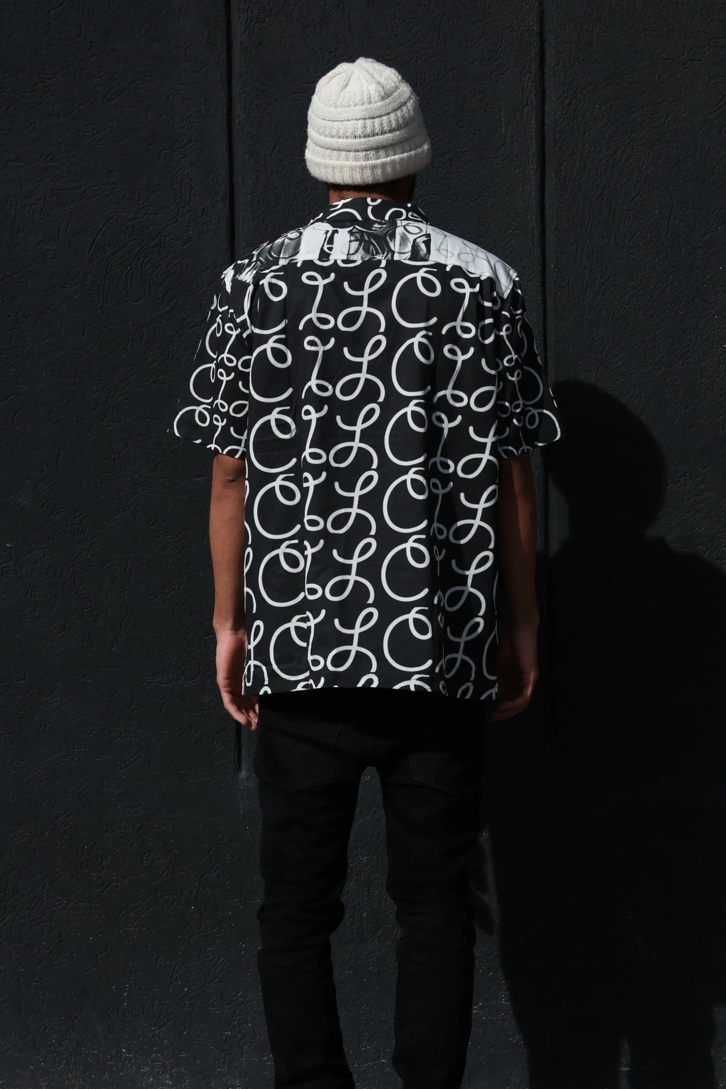 Scripted By Any Means Short Sleeve Button Up