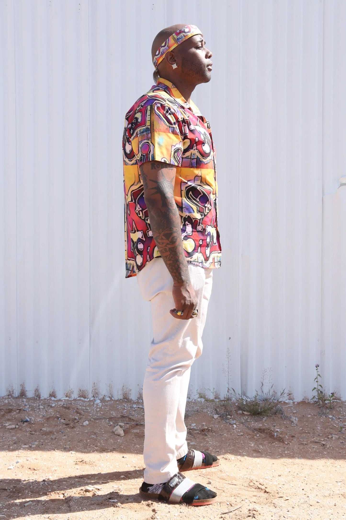 Juicy Print Button Up