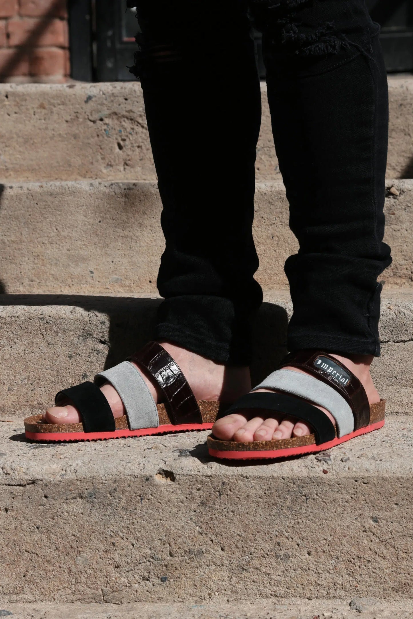 StIL Sliding (Limited Edition Stripe Sandal)