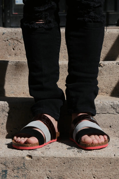 StIL Sliding (Limited Edition Stripe Sandal)