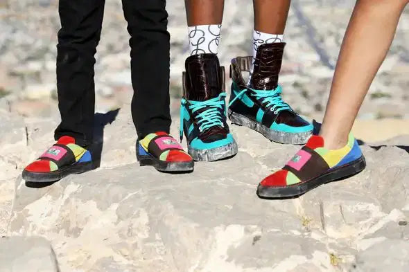 HISSSS & Hers KLA2 (Extra Large High-Top)