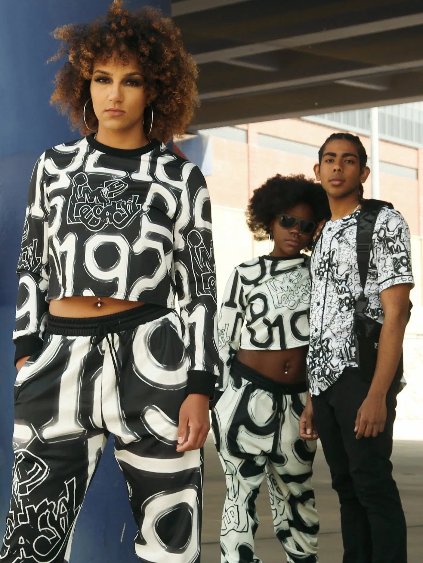 Women's 1921 Crew Crop Sweatshirt