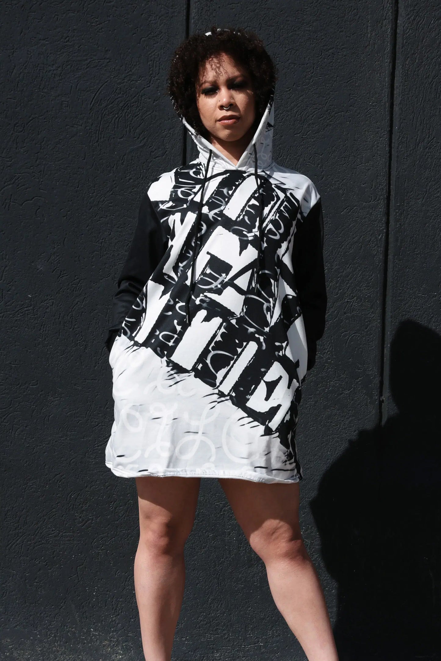 Your Legacy Matters Hoodie Dress